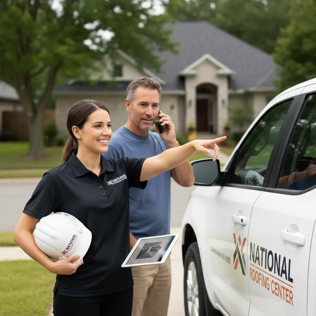 National Roofing Center customer support in Pengilly
